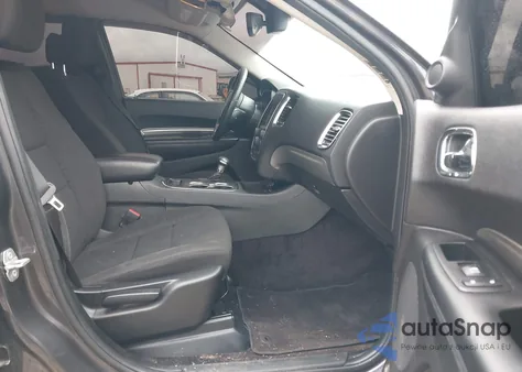 2018 Dodge Durango Sxt Rwd from USA, damaged, VIN 1C4RDHAG7JC290498